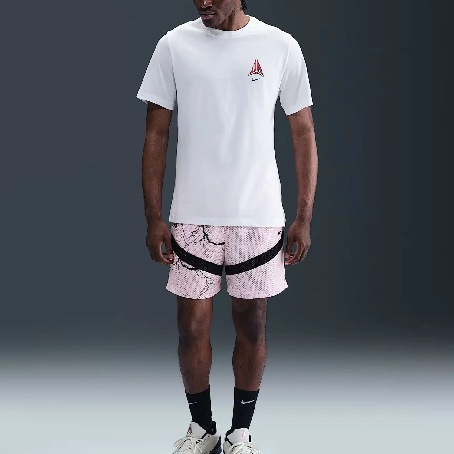 Nike Футболка мужская белая — фото 4