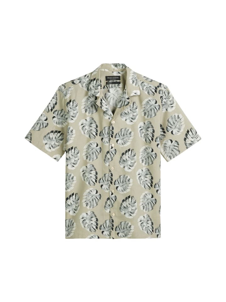 

Рубашка Marc O'Polo, цвет multi/pure cashmere
