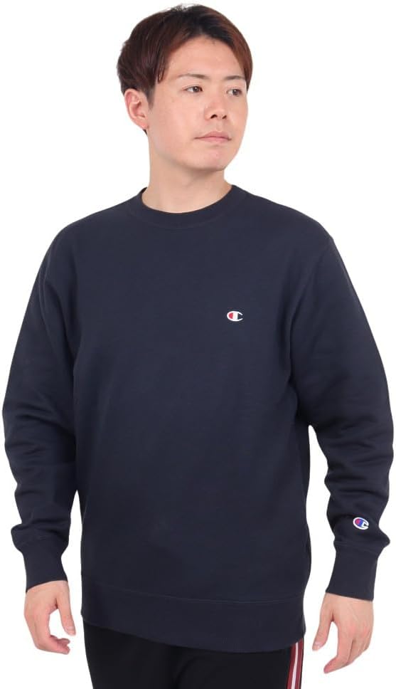 

Толстовка Champion с круглым вырезом SC3-Y035, унисекс, для взрослых, темно-синий