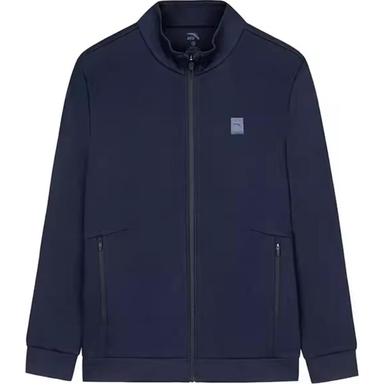 

ANTA Тренировочная куртка мужская темно-синяя, Midnight Blue