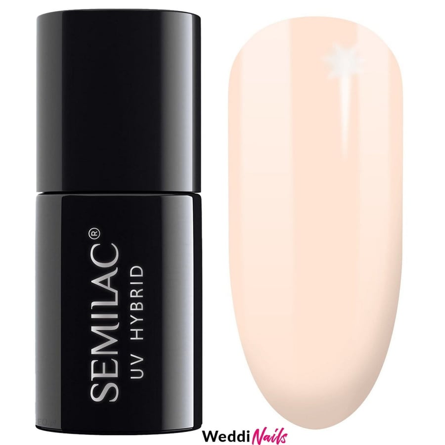 

ГИБРИДНЫЙ ЛАК ДЛЯ НОГТЕЙ 573 YOUR WEDDINAILS 7 МЛ SEMILAC