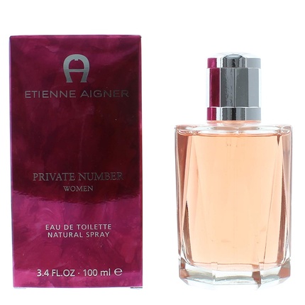 

Женская туалетная вода Aigner Etienne Private Number Women Eau De Toilette 100ml