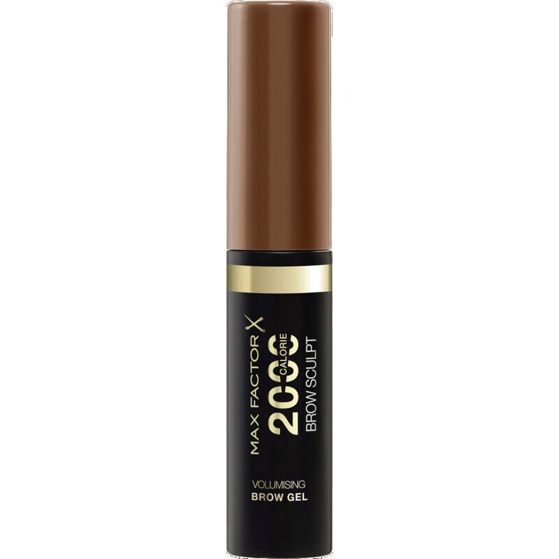 

2000 Calorie Brow Gel 03 коричневый Max Factor, 4,5 ml