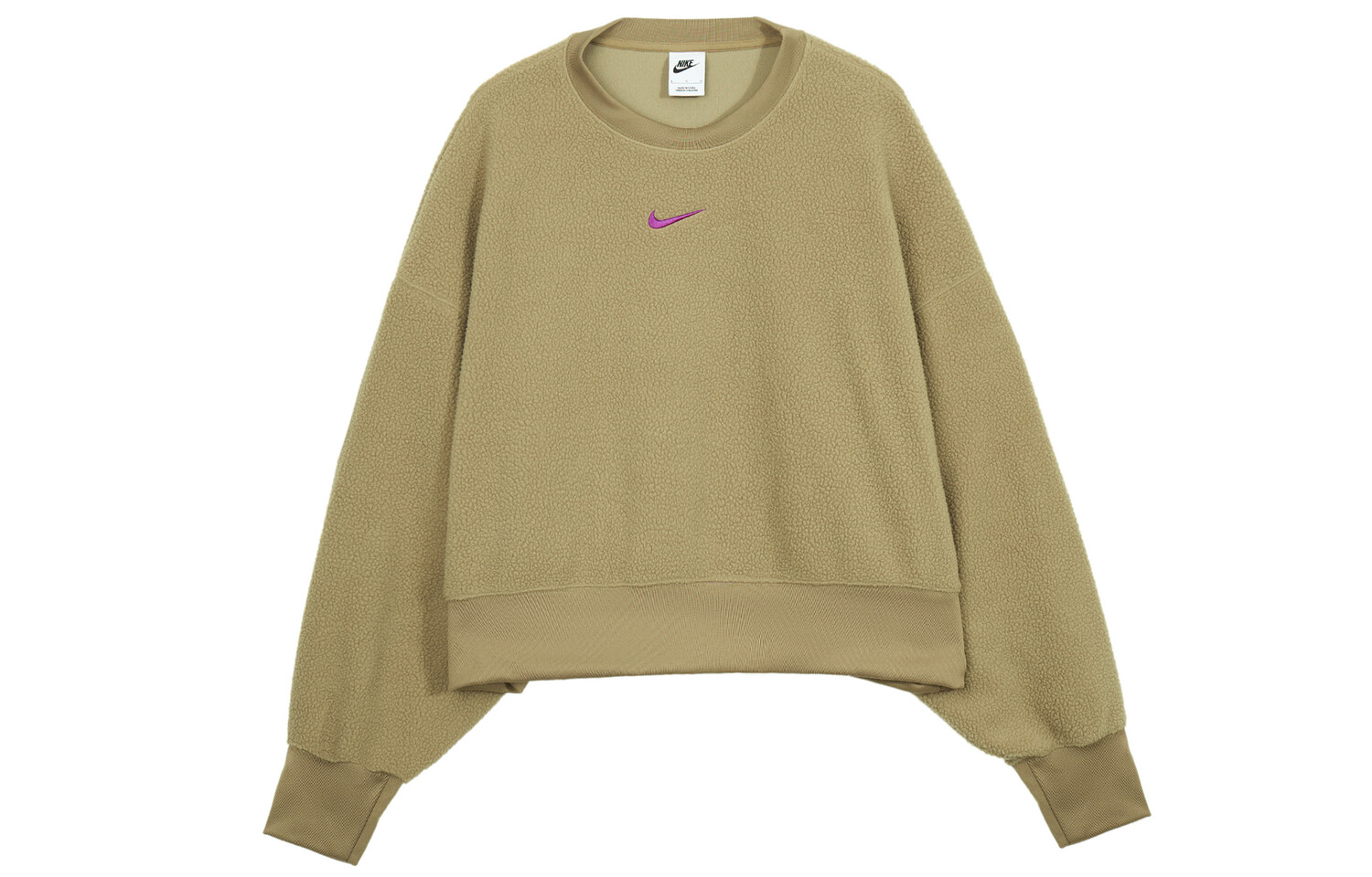 

Женская толстовка Nike, цвет Camel