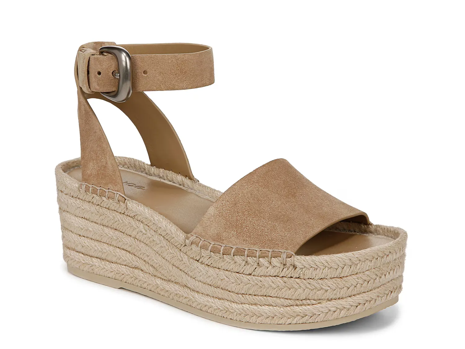 

Сандалии Belisa Wedge Sandal Vince, цвет dune