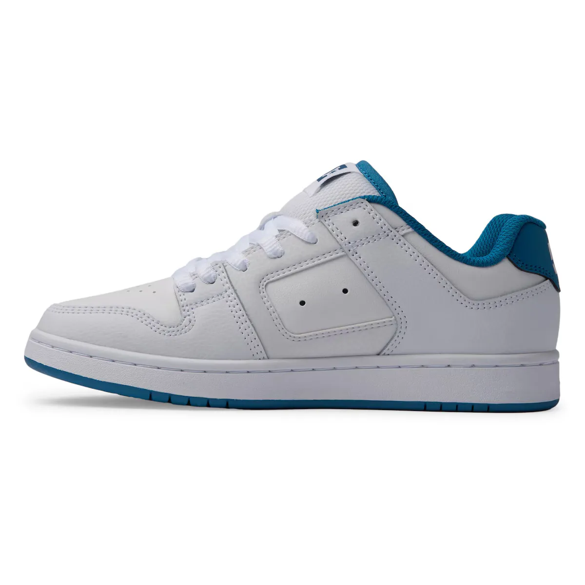 Кроссовки женские DC Shoes Manteca 4, белый/синий — фото 3