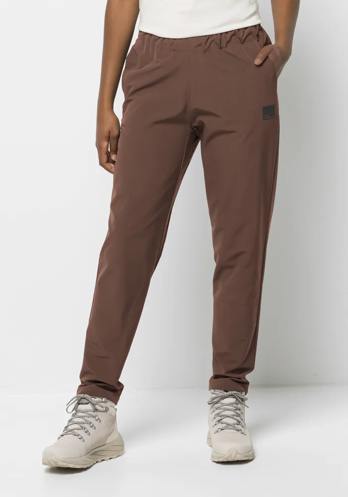 

Байкерские брюки Jack Wolfskin "BIKE COMMUTE PANTS W", цвет Dark-Rust