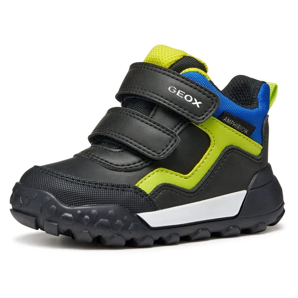 Кроссовки Geox Trekkyup ABX Baby, черный — фото 3