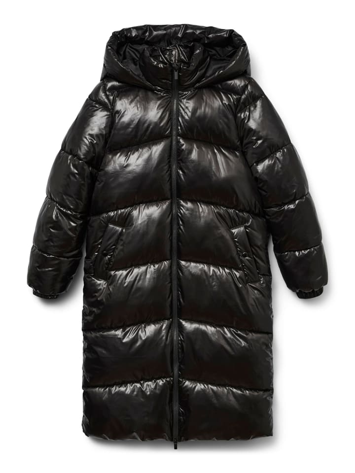 

Зимнее пальто Vero Moda, черный