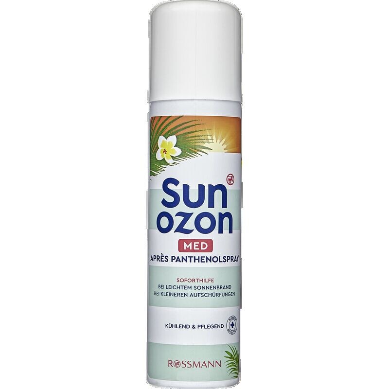 

Апре-пантеноловый спрей sunozon, 150 ml