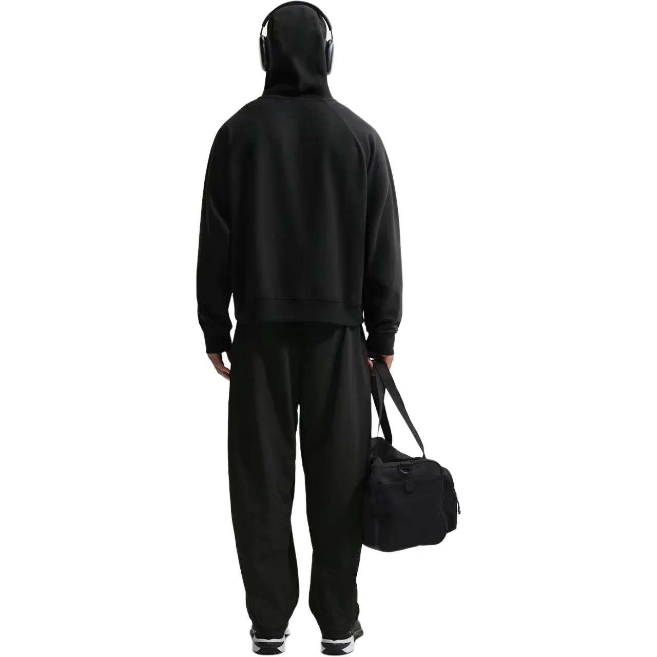 Толстовка Dri Fit N.A.C. мужская Nike, черный — фото 3