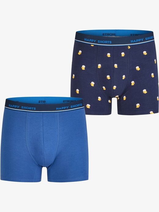 

Ретро брюки октоберфест Happy Shorts, черный