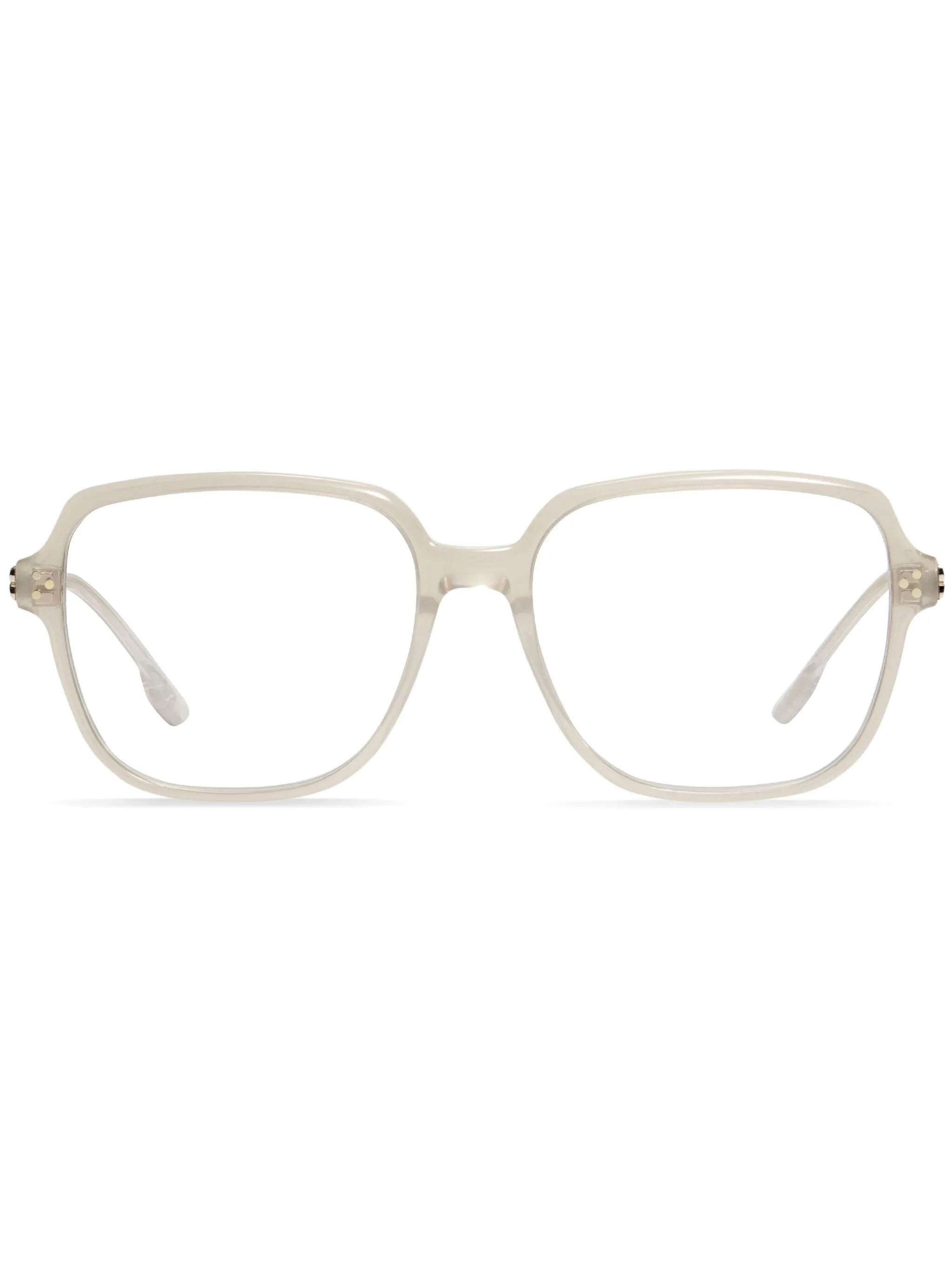 

Очки Mua IC2 в квадратной оправе Gentle Monster, кремовый