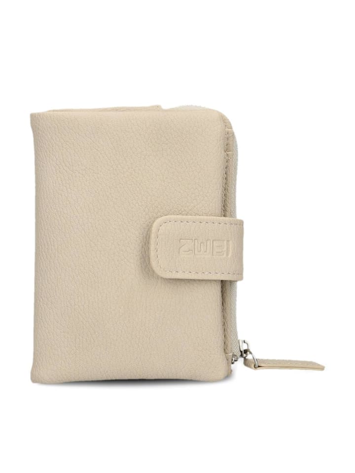 

Кошелек Mademoiselle 10 см из нубука Zwei