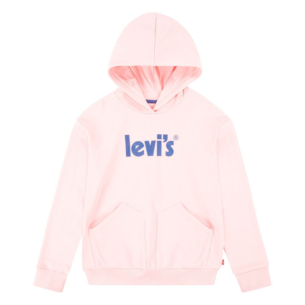 

Худи Levi´s Square Pocket, розовый