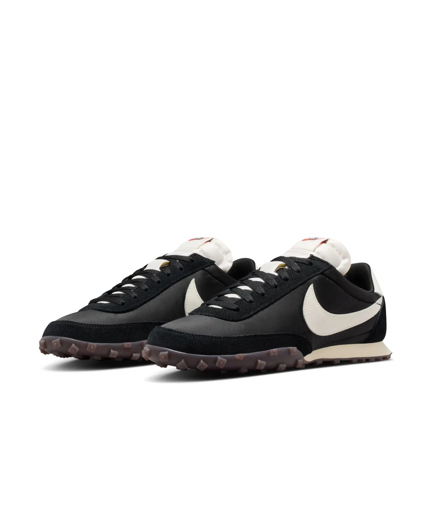 Мужские кроссовки NIKE WAFFLE RACER чёрные