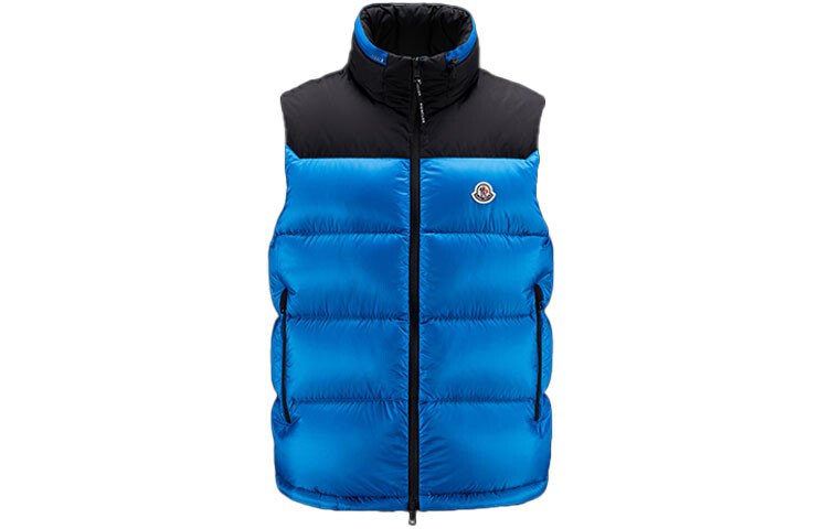 

Жилет мужской ярко-синий Moncler