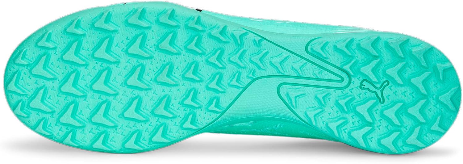 Мужские кроссовки Puma Ultra Play Turf для тренировок, белый/желтый — фото 3