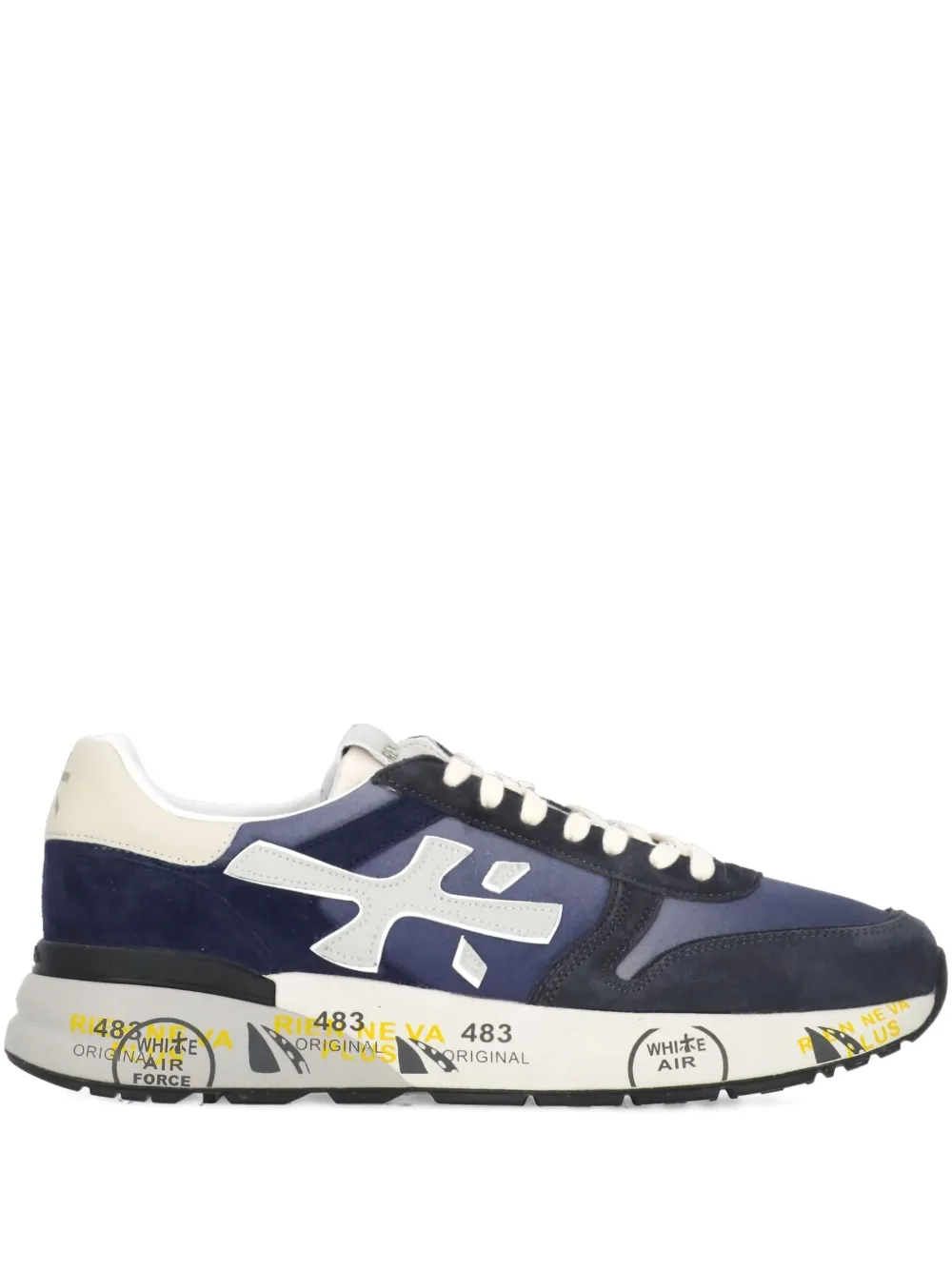 

Кроссовки Mick со вставками Premiata, синий