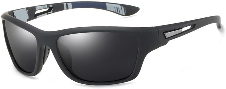 

Винтажные мужские поляризованные солнцезащитные очки для активного отдыха, ветрозащитные очки от песка, классические очки для вождения, защита от УФ-излучения KTUCN, C2