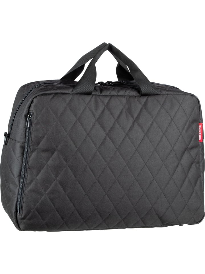 

Дорожная сумка Weekender размера M в цвете Rhombus Black Reisenthel