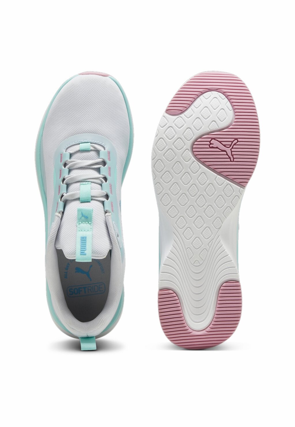 

Кроссовки на шнуровке SOFTRIDE ORLA SNEAKERS Puma, серый