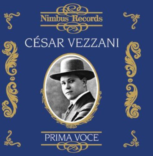 

CD диск Vezzani, Cesar: Prima Voce