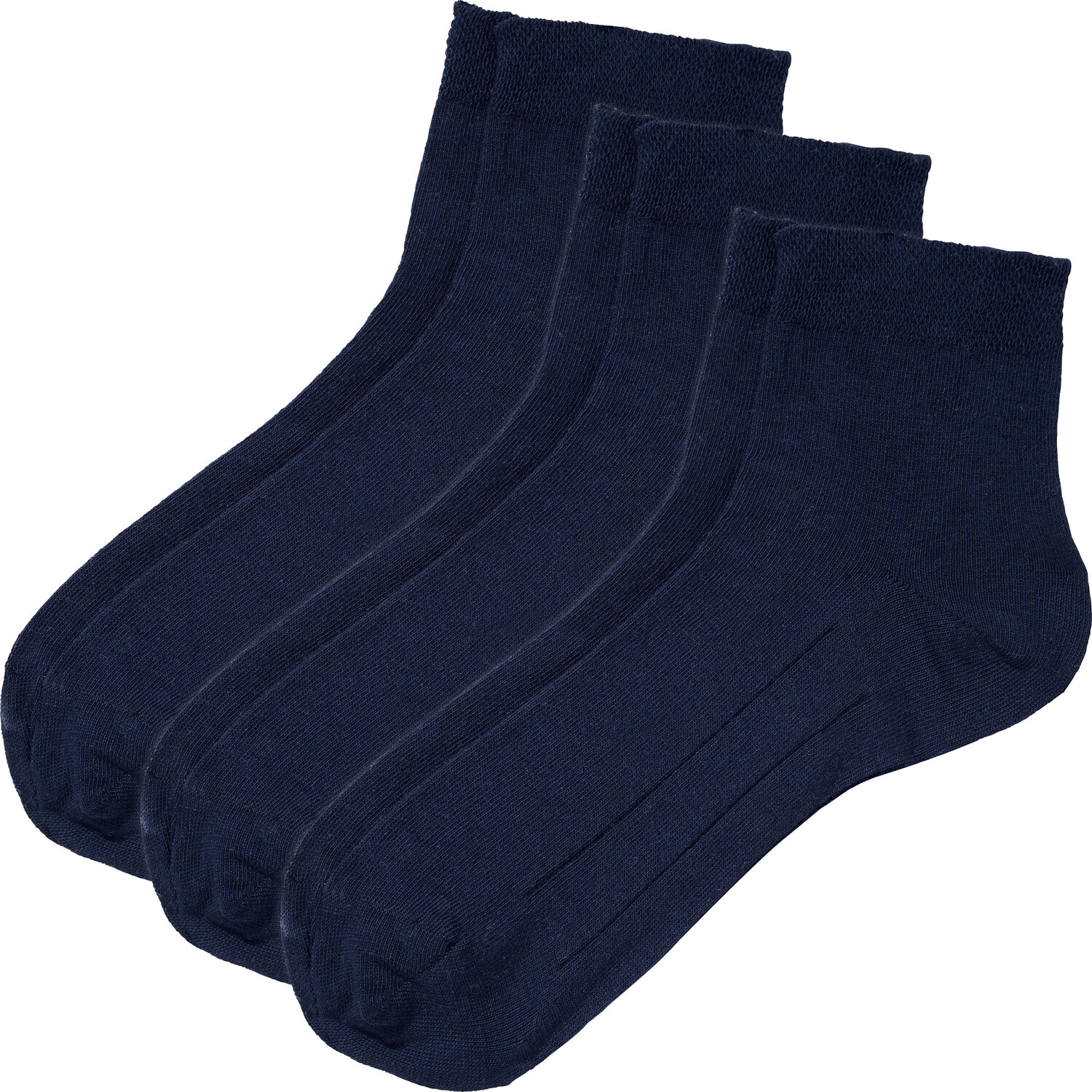

Носки Erwin Müller Unisex 3 шт, морской