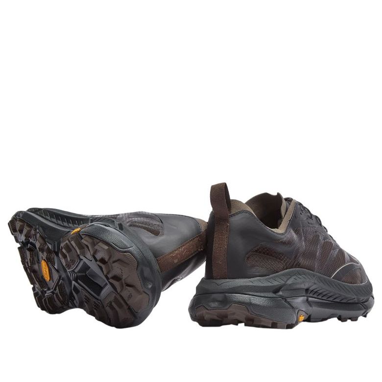 Кроссовки HOKA ONE ONE Mafate Speed 4 Lite 'Satisfy Coffee', коричневый — фото 3