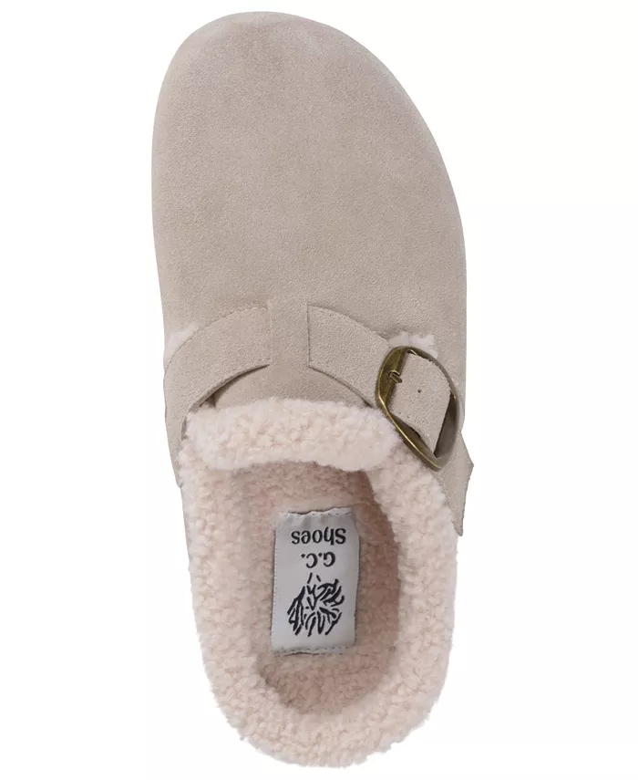 Женские мюли Maylis с круглым носком Gc Shoes, загар/бежевый — фото 4