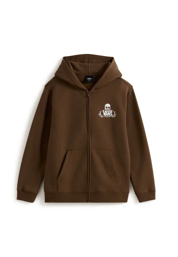 Толстовка на молнии Vans, Medium Brown