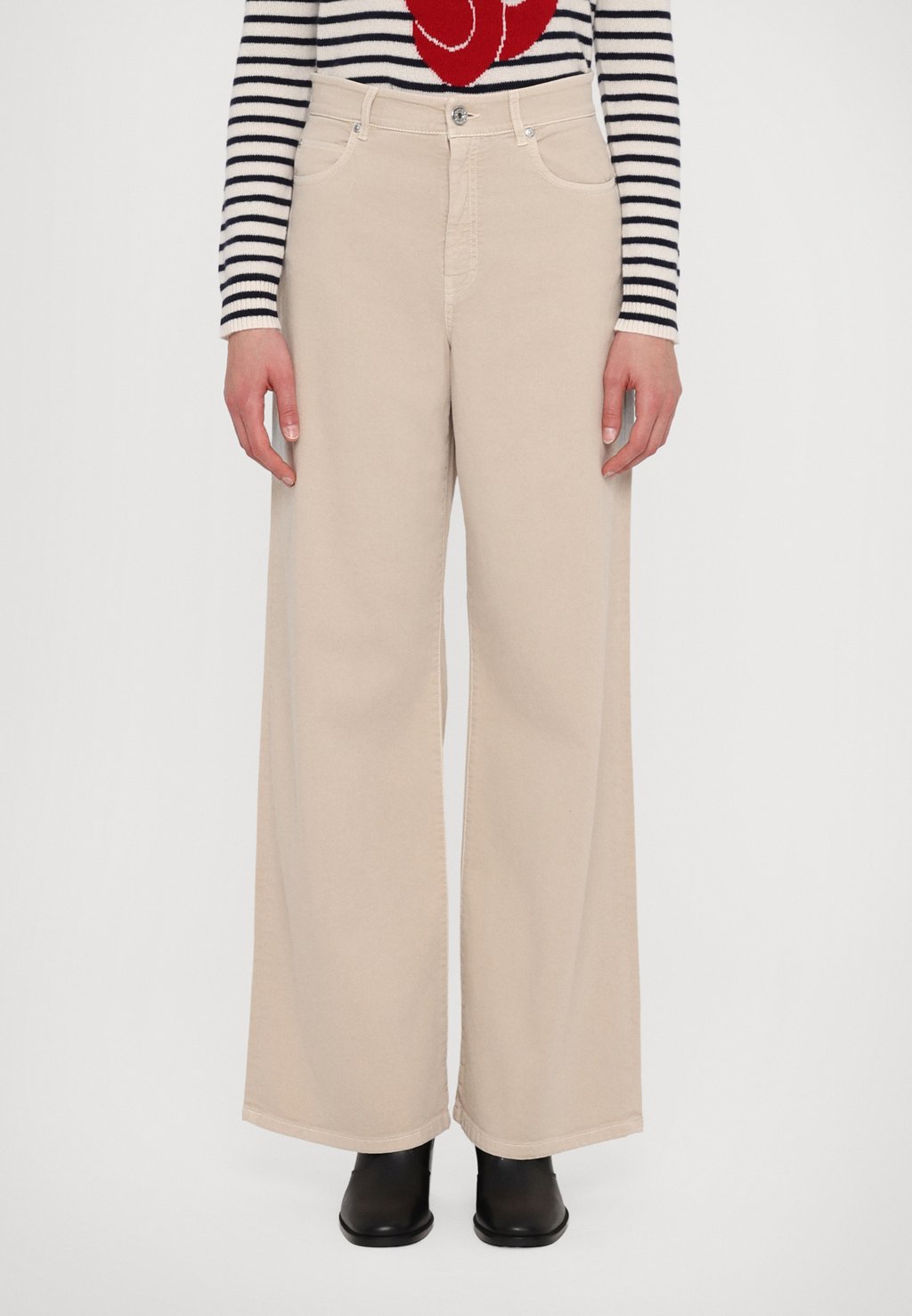 

Мешковатые джинсы MEDINA WEEKEND MaxMara, бежевый