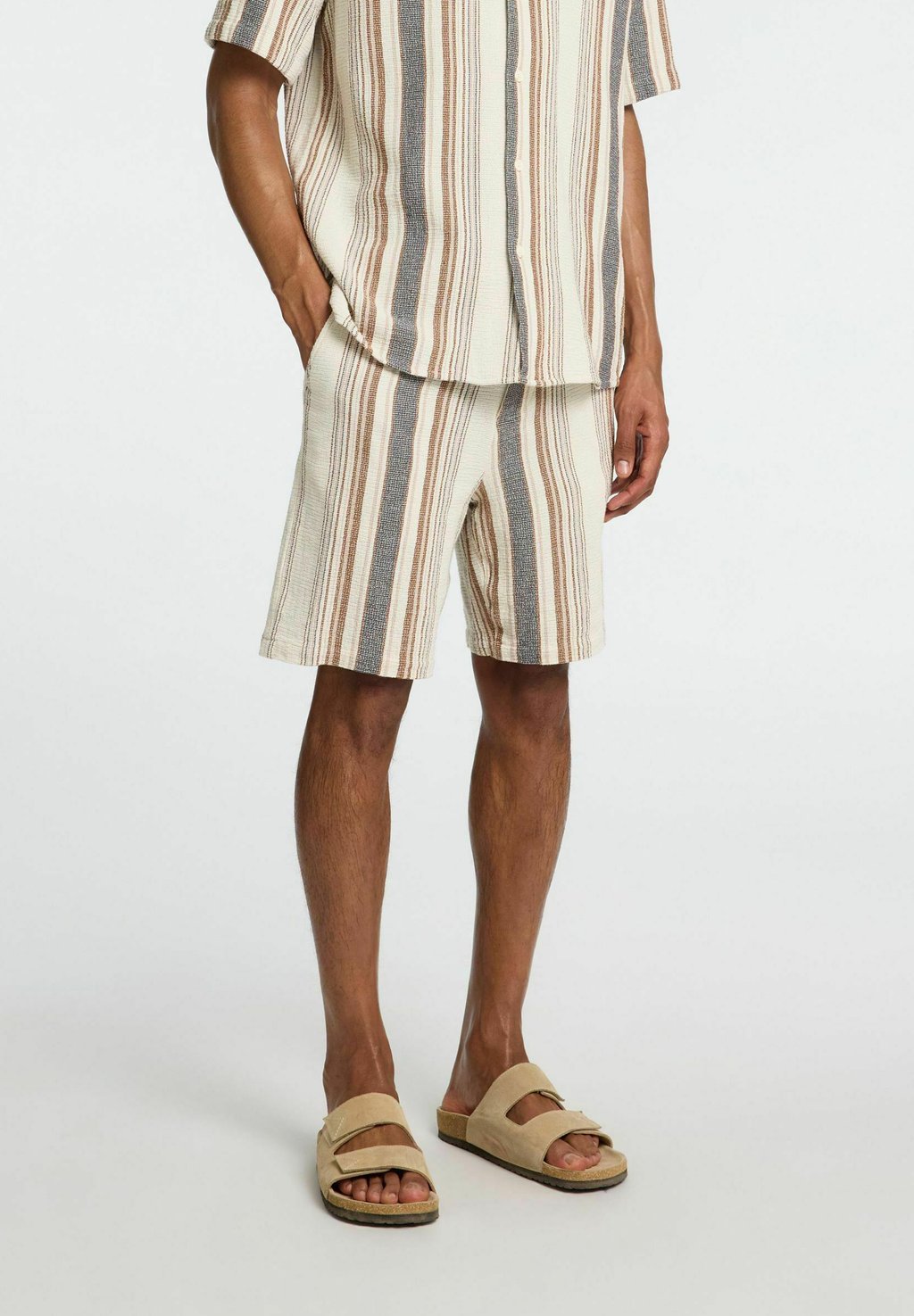 

Шорты SLHREGSAL Selected Homme, кремовый