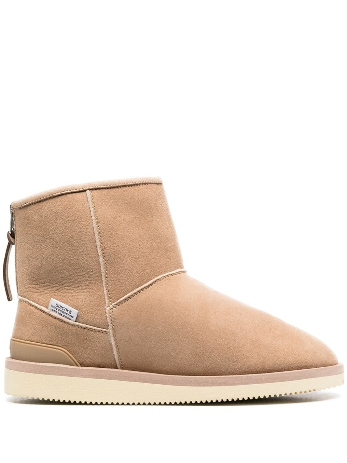 

Ботинки с подкладкой из овчины Suicoke, бежевый