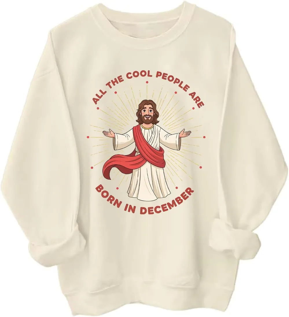 

Толстовка All The Cool People Are Born In December Cynvor