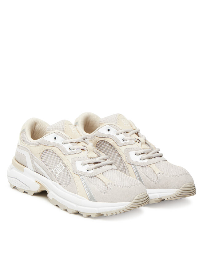 Кроссовки Modern Rugged Runner FW0FW08692 Tommy Hilfiger, бежевый — фото 2