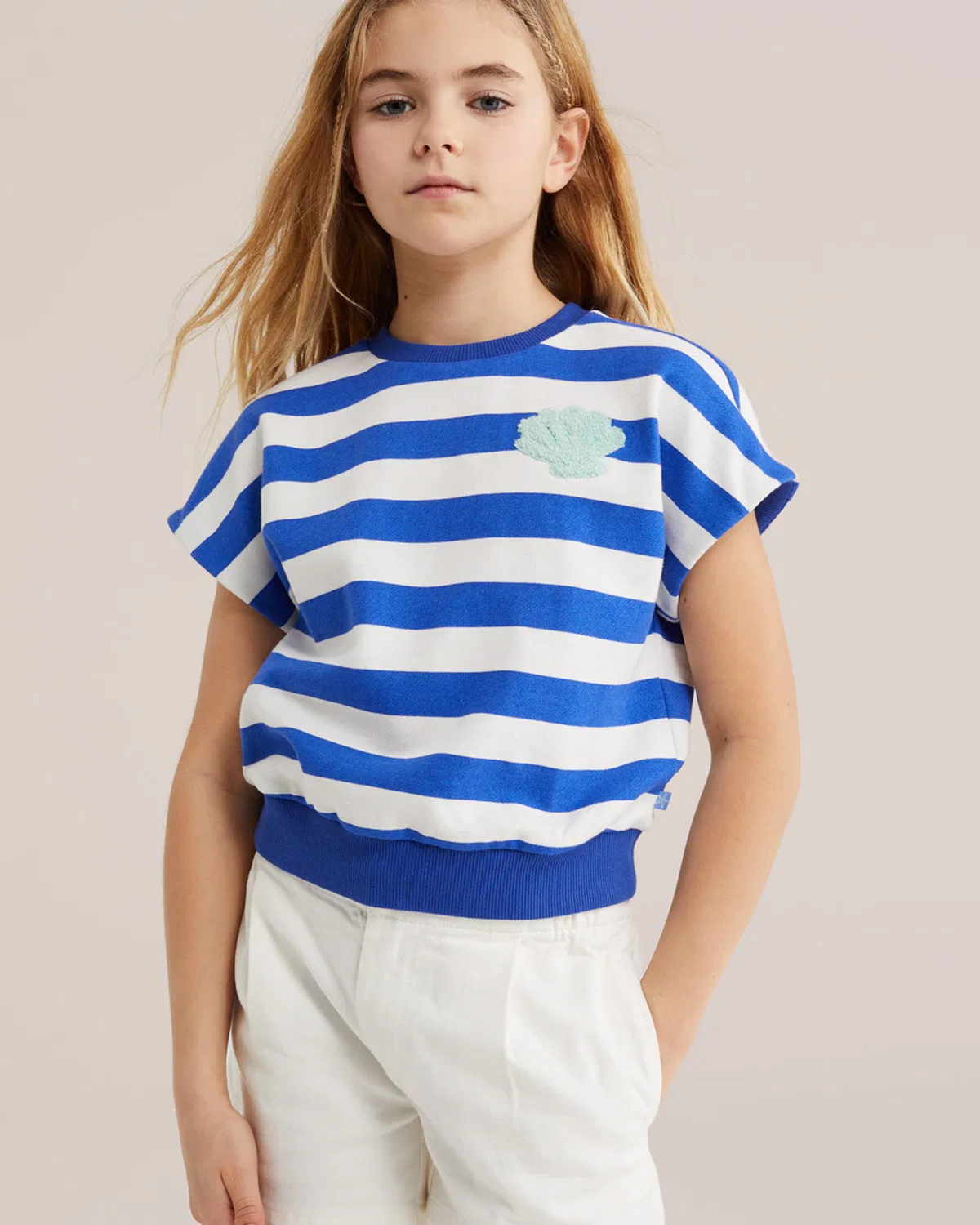 Свитер We Fashion, Cobalt Blue — фото 3