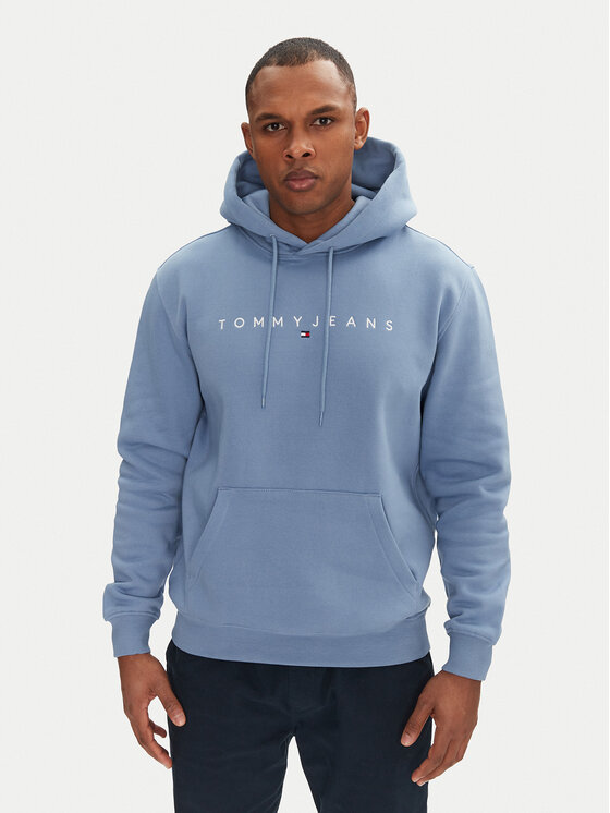 

Толстовка обычного кроя DM0DM20746 Tommy Jeans, синий