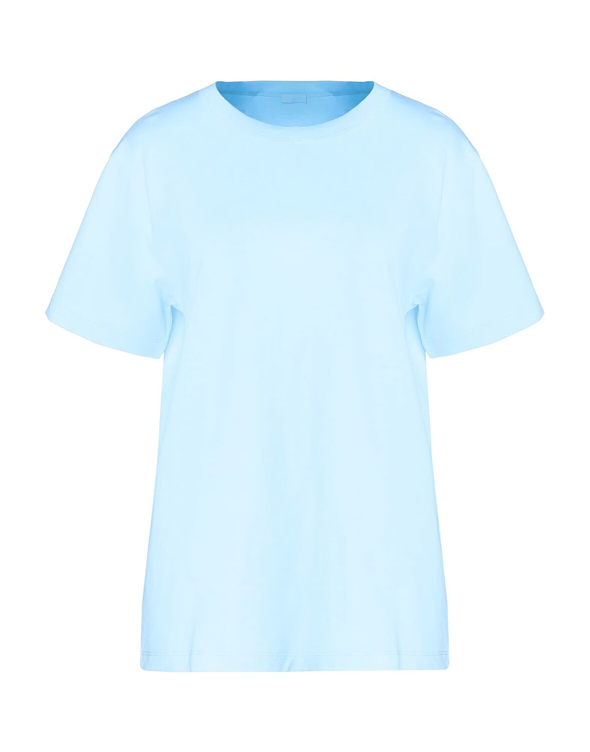 

Футболка 8 By Yoox, небесно-голубой, Синий, Футболка 8 By Yoox, небесно-голубой