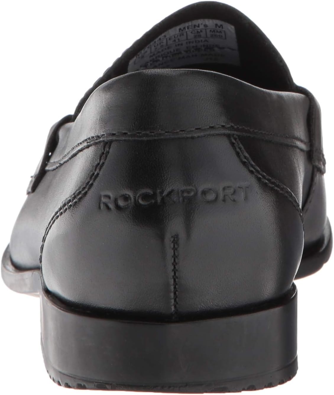 Мужские классические облегченные лоферы Rockport с пенни, черный — фото 3