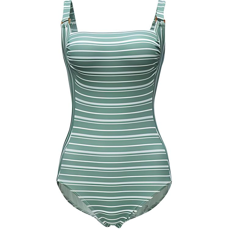 

Слитный женский купальник Atlantic Beach, Obsidian Black
