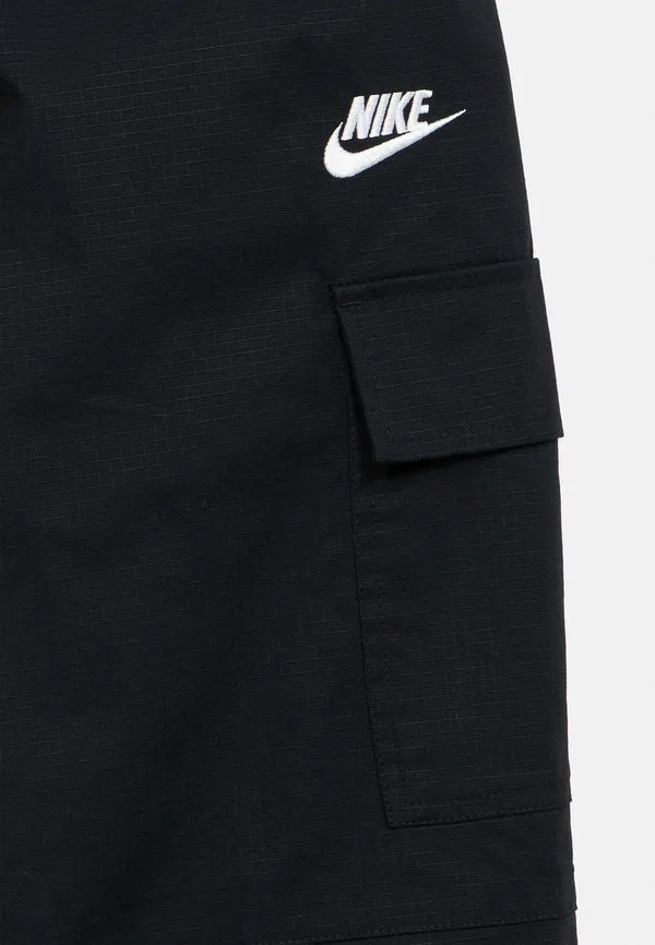 Клубные брюки-карго Nike Sportswear, Black/White — фото 3