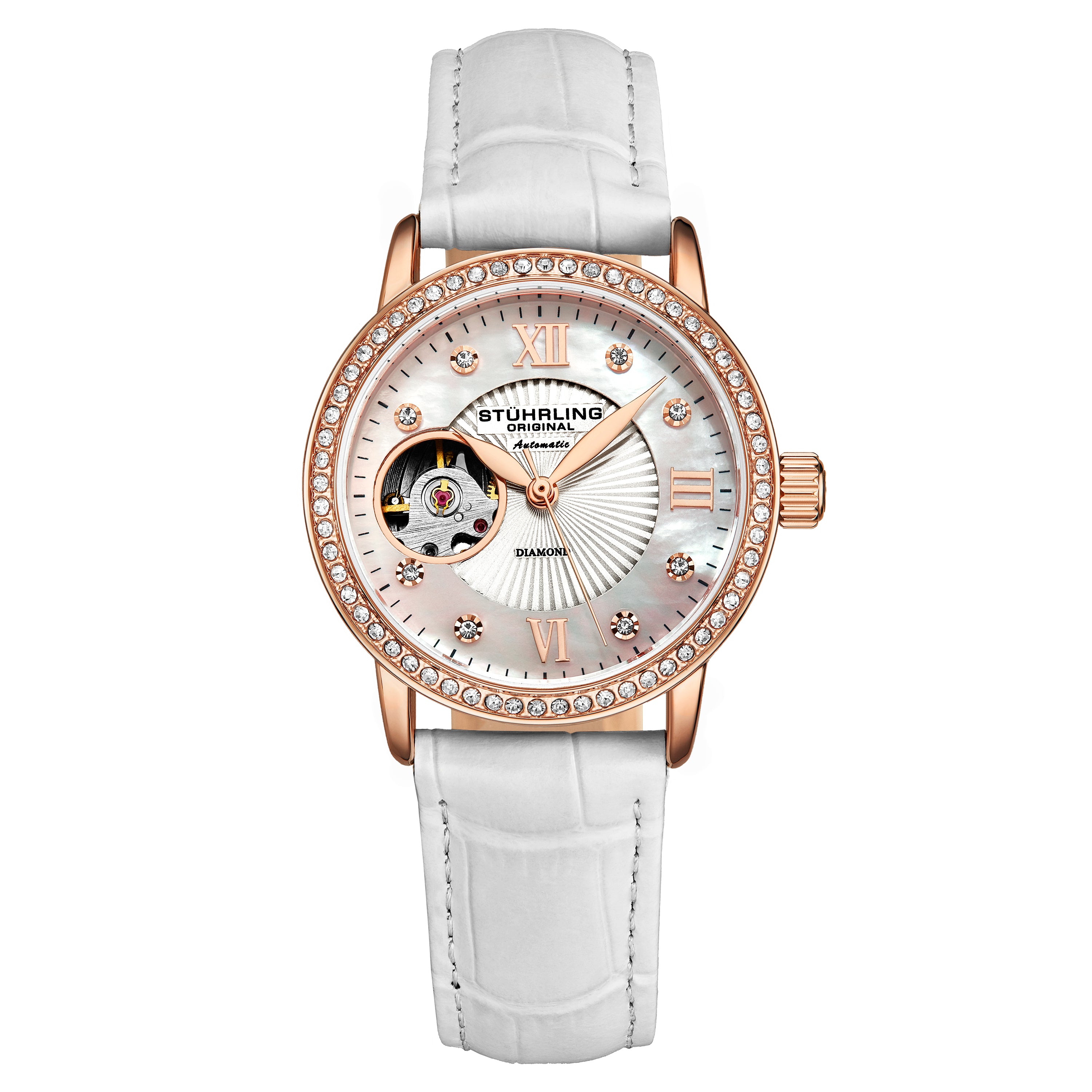 

Часы женские Stuhrling Original, розовый