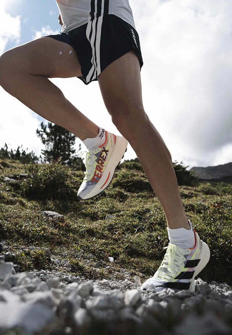 Кроссовки спортивные Speed Ultra 2, Agravic, мужские Adidas, белый/черный/оранжевый — фото 3
