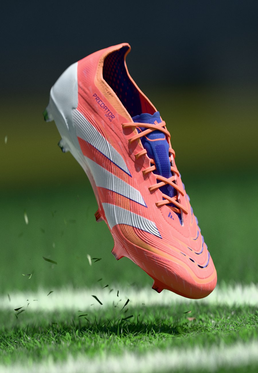 

Кроссовки Adidas Performance PREDATOR ELITE FIRM GROUND FOOTBALL BOOTS, Signal Coral/Footwear White/Beam Orange/Coral