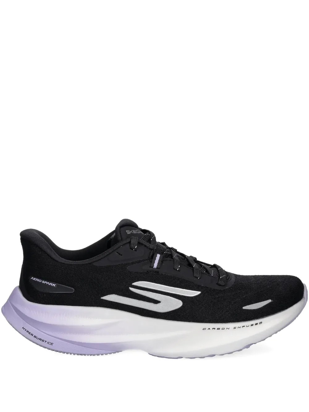 Кроссовки Aero spark на шнуровке Skechers, черный