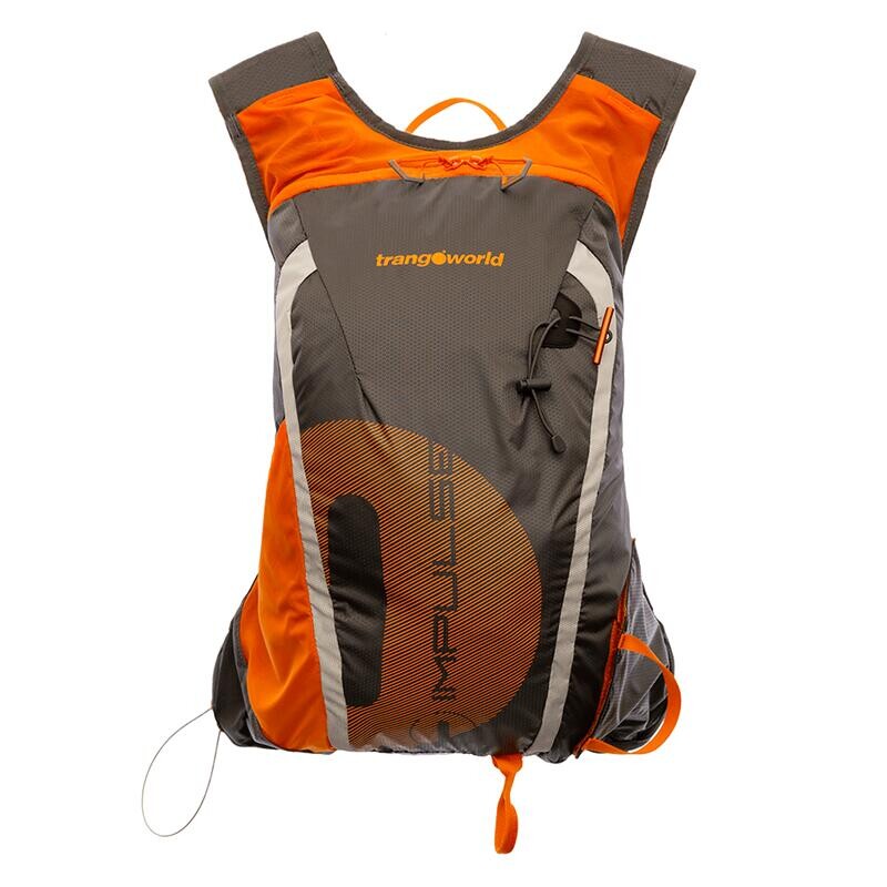

Треккинговый рюкзак Trangoworld, цвет carbon grey/fluo orange