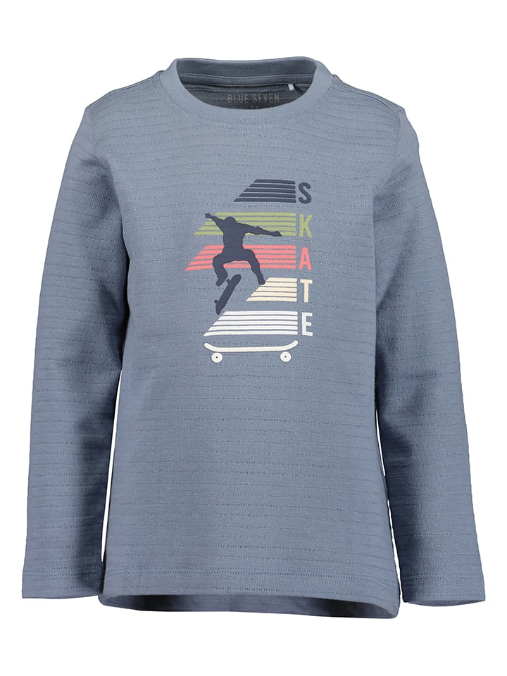 

Blue Seven Футболка с длинными рукавами синего цвета