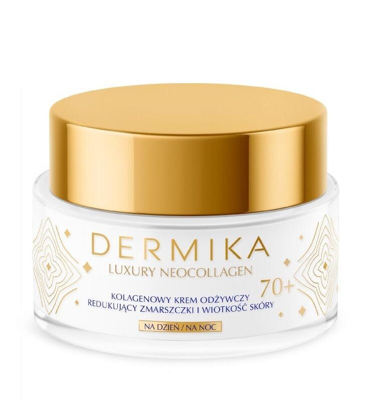 

Dermika Luxury Neocollagen 70+ крем для лица, 50 ml