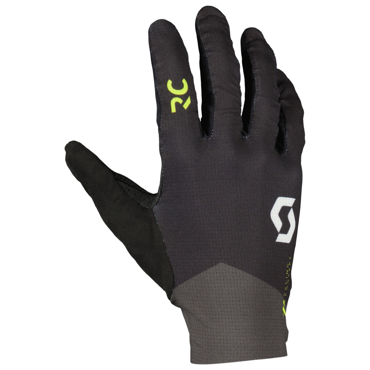 

Перчатки Scott RC Scott SRAM LF, цвет Black/Yellow